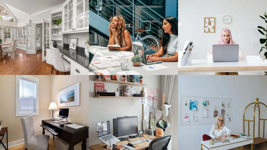 20+ Small Home Office Ideas for Women: Make WFH Feel Better