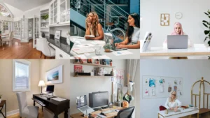 20+ Small Home Office Ideas for Women: Make WFH Feel Better