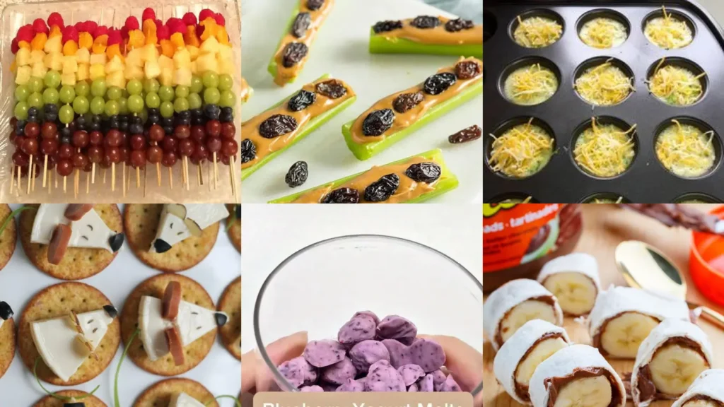 20+ Sneaky Snack Ideas For Toddlers That Actually Stick