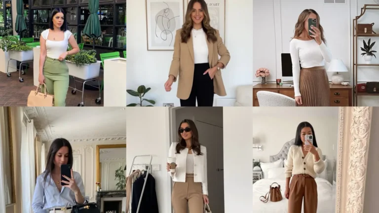 30+ Corporate Baddie Outfits You’ll Feel Extra Confident In