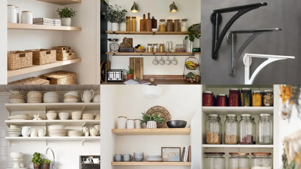 28+ Stunning Style Open Kitchen Shelves That Wow