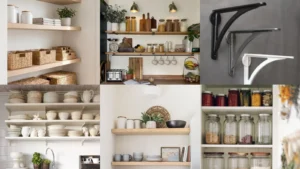 28+ Stunning Style Open Kitchen Shelves That Wow