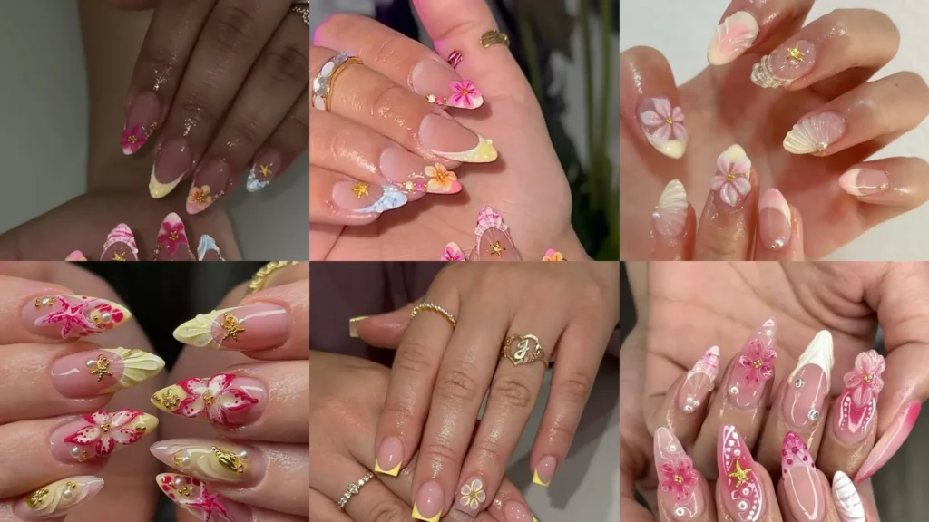 30+ Summer Vacay Nails You Can’t Get Around Right Now