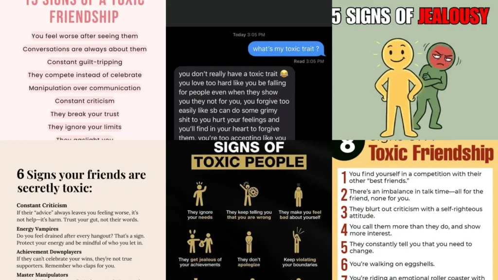 20+ Toxic Friendship Signs You’ve Been Missing