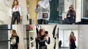 12+ Trendy Leather Pants Outfit Ideas You Can’t Get Around