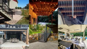 20+ Stunning Under Deck Patio Ideas Transform Your Yard
