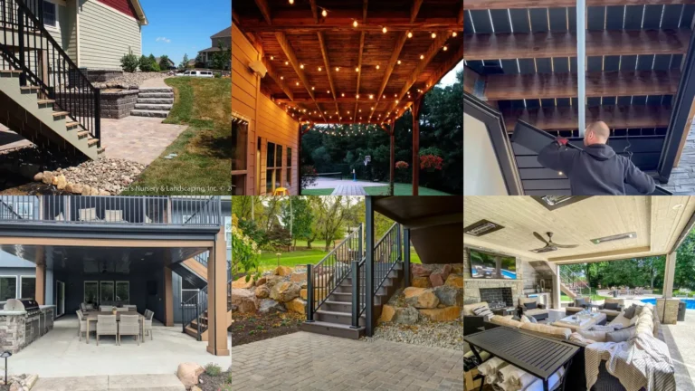 20+ Stunning Under Deck Patio Ideas Transform Your Yard
