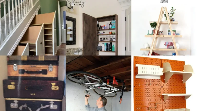 19+ Genius Unique Storage Ideas That Transform Clutter