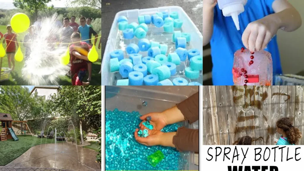 20+ Genius Water Play Ideas Kids Beg For