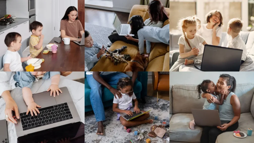 20 WFH With Kids Tips That Actually Get You Through the Day
