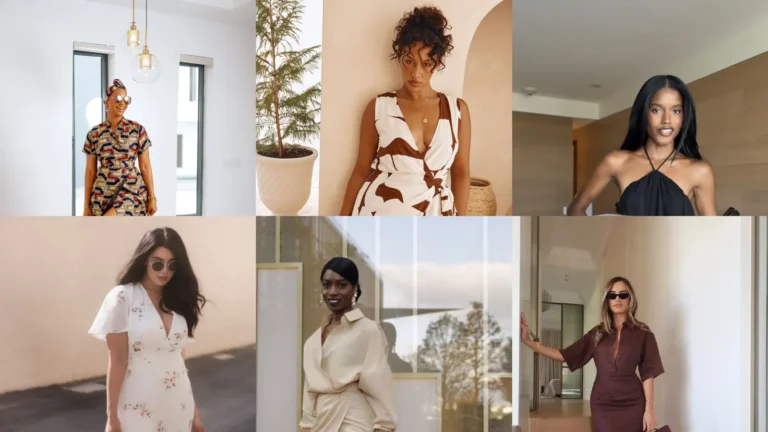 15+ Beautiful Wrap Dress Outfit Ideas That Always Look Chic