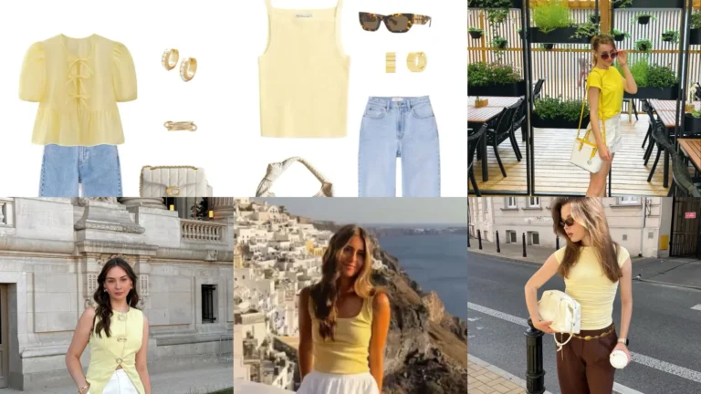 17+ Trendy Yellow Top Outfit Ideas That Brighten Any Look