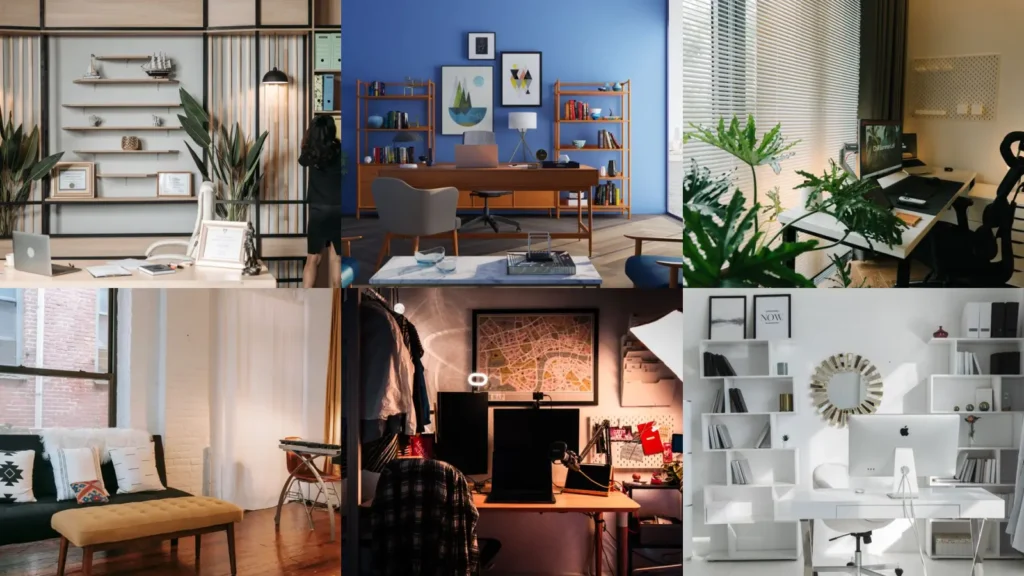 20+ Zoom Background Ideas Home Office: Make WFH Feel Better