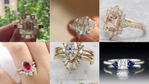 20 Art Deco Engagement Rings and Pretty Ring Ideas to Save