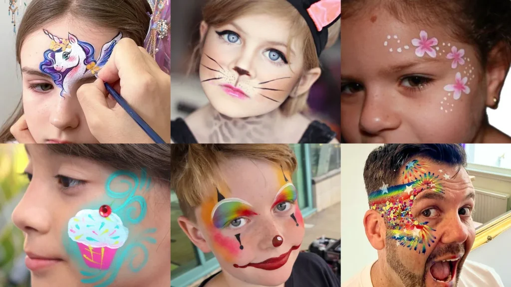 20+ Bold Birthday Facepainting Ideas That Stun Guests