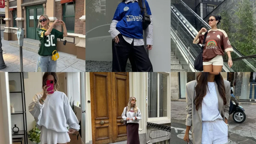 20 Blokecore Outfits and Sporty Luxe Looks to Try