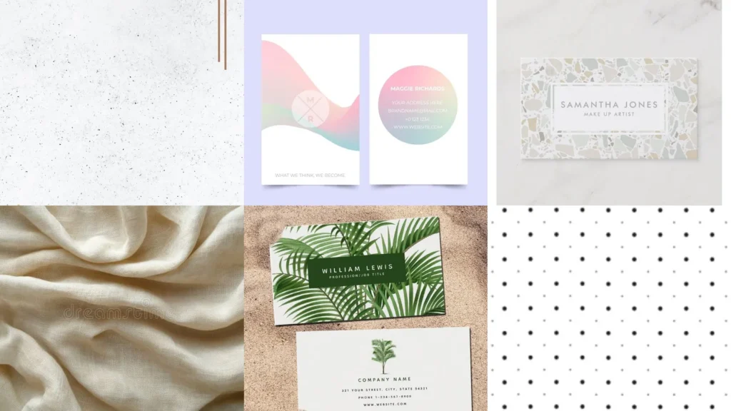 14+ Stunning Business Card Background Ideas That Convert