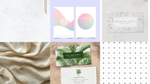 14+ Stunning Business Card Background Ideas That Convert