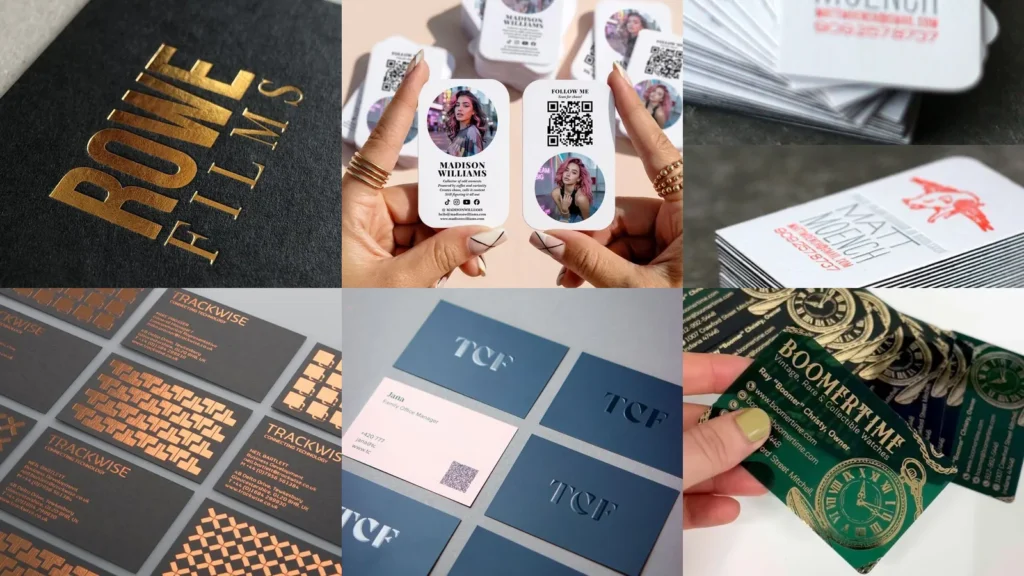 16+ Genius Business Card Ideas Unique That Stand Out