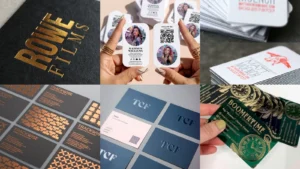 16+ Genius Business Card Ideas Unique That Stand Out