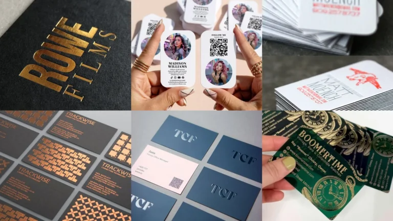 16+ Genius Business Card Ideas Unique That Stand Out