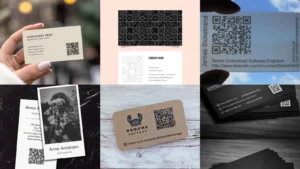 14+ Business Card Ideas With QR Code That Convert