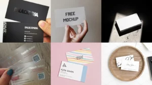 14+ Stunning Business Card Mockup Ideas That Convert