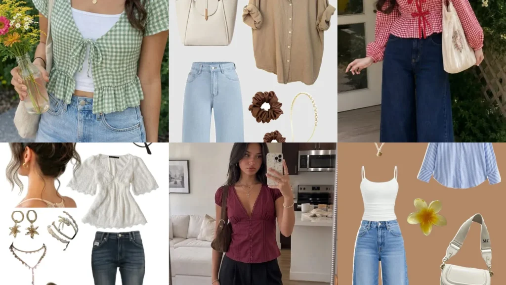 20 Casual Picnic Outfits With Jeans and Cute Details to Try