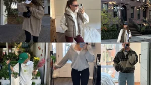 20 Casual Shopping Outfits With Jeans, Leggings and Cute Layers