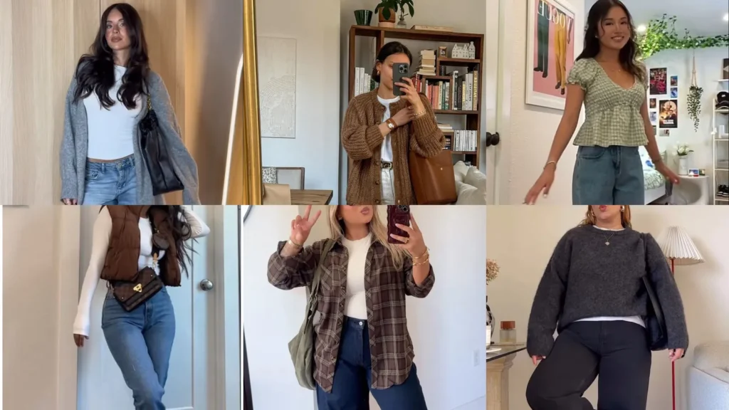 20 Casual Winter Outfits for Apple Shape With Jeans, Layers and Simple Details