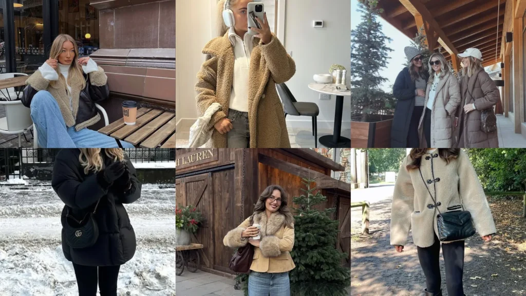 20 Chamonix Winter Outfits With Cute Coats, Boots and Layers