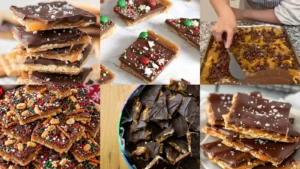 20 Christmas Crack and Holiday Bark Ideas to Save