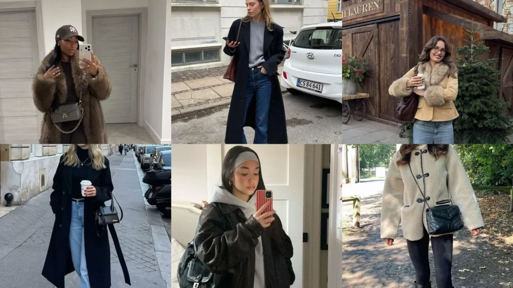 20 Colmar Winter Outfits With Long Coats, Boots and Cute Layers