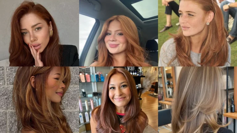 20 Color and Cut Ideas for Copper Hair on Olive Skin