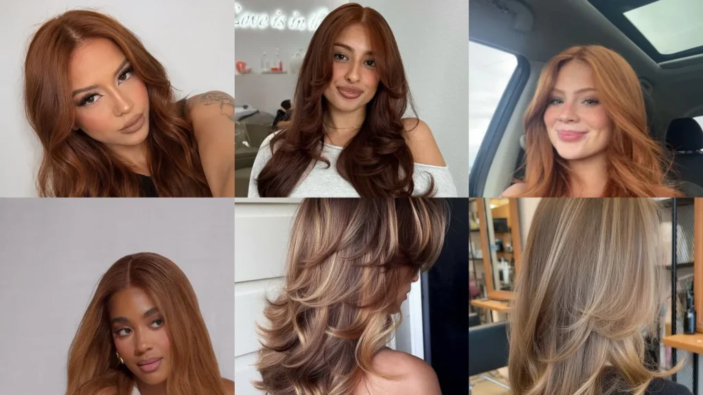 20 Copper Hair Ideas for Tan Skin, From Auburn Waves to Bright Ginger