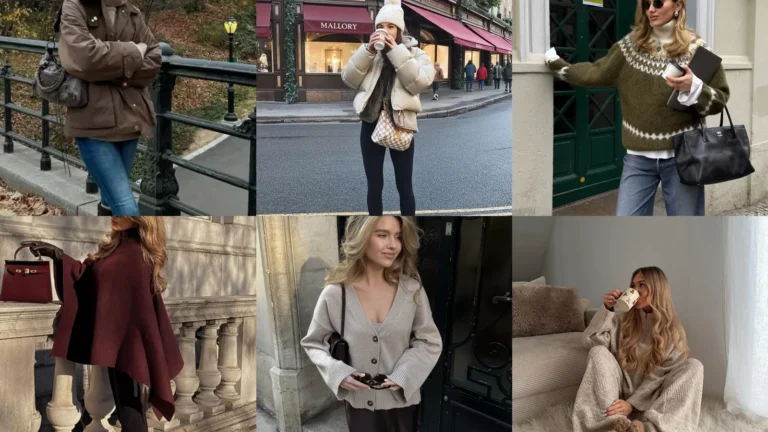 20 Cotswolds Winter Outfits With Boots, Checks and Pretty Layers