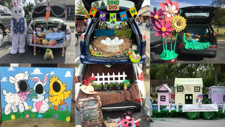 19+ Genius Easter Trunk Or Treat Ideas That Sell Out