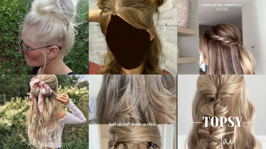20 Easy Second Day Hairstyles With Buns, Braids and Cute Accessories