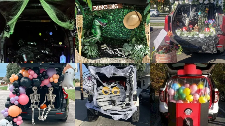 20+ Easy Trunk Or Treat Ideas That Steal The Show