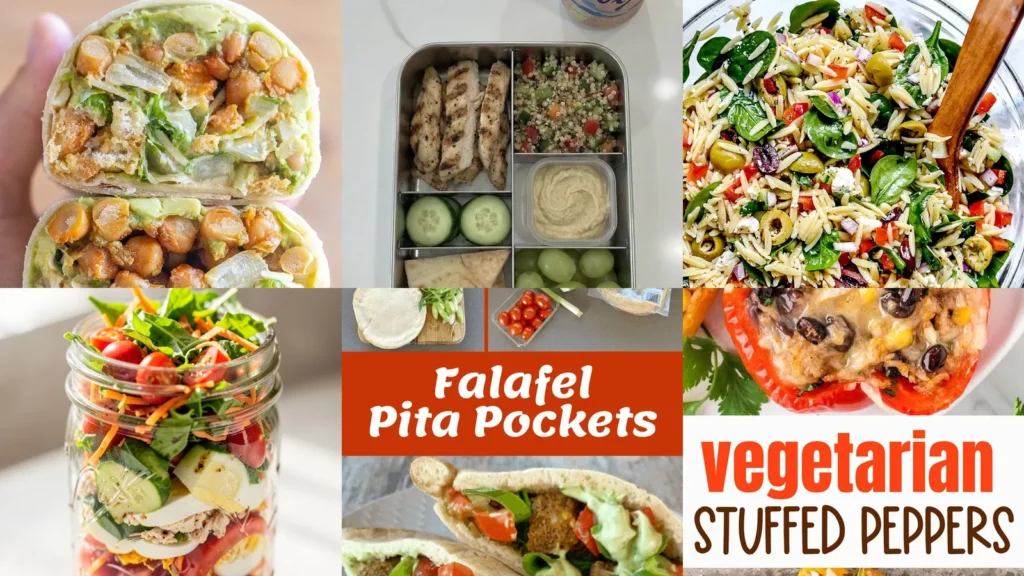 20 Easy Vegetarian Lunch Ideas for Work to Inspire Your Lunchbox