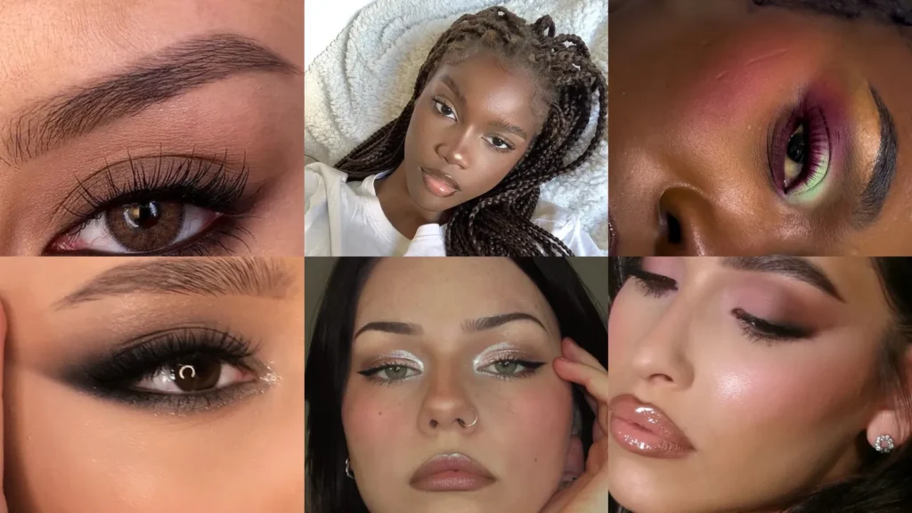 20 Eyeshadow Looks With Soft Neutrals, Bright Colors and Sparkle