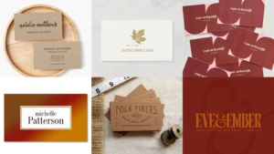 16+ Stunning Fall Business Card Ideas That Stand Out