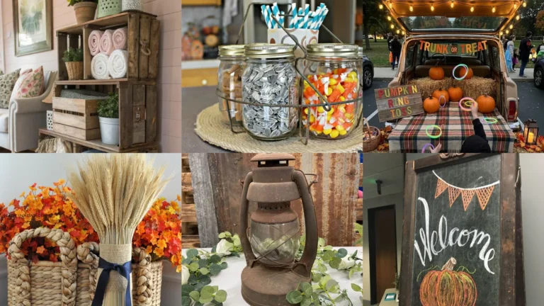 20+ Charming Farmhouse Trunk or Treat Ideas Guests Adore