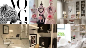 20 Fashion Inspired Office Decor Ideas With Pretty Details