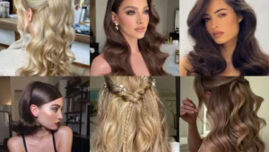 20 Formal Hairstyles to Wear Down, From Glossy Waves to Pretty Half-Up Looks
