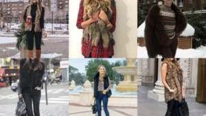 20 Fur Vest Outfits and Layered Looks to Inspire Your Next Outfit