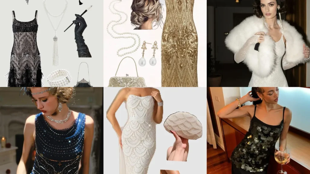 20 Gatsby Outfits for Women With Fringe, Sparkle and Pretty Accessories