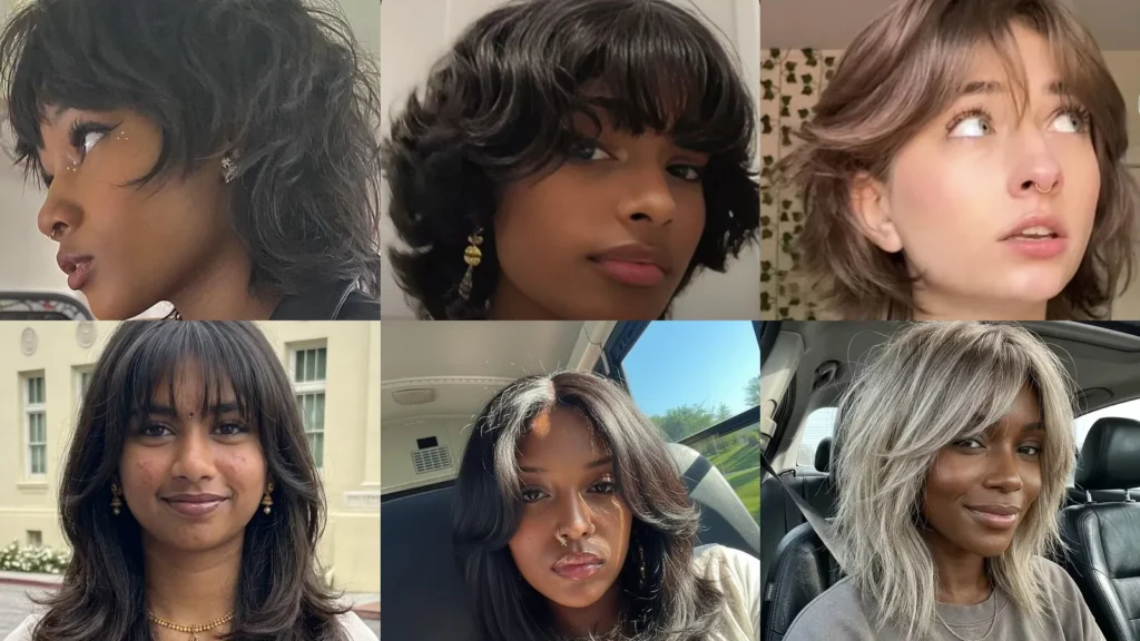 20 Grunge Haircuts for Women With Choppy Layers, Bangs and Bold Color