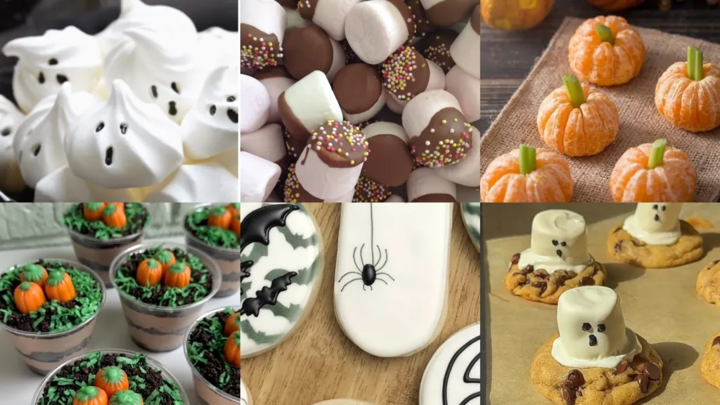 20 Halloween Treats for Kids With Ghosts, Pumpkins and Silly Faces