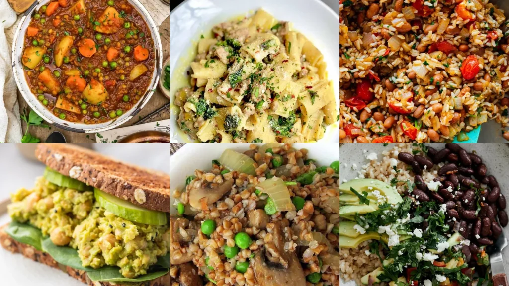 20 High Fiber Meals and Colorful Ideas for Your Weekly Menu